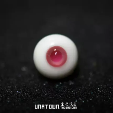bjd sd doll glass eyes small iris pomegranate red 12 14 16mm small eyes df dK