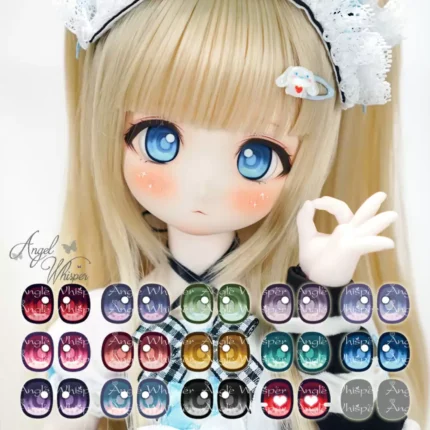-Angel Whisper- bjd mdd Bear Girl Cartoon Eye Water Eye Goldfish 14mm16mm20mm